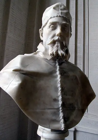Bust of Pope Urban VIII Gian Lorenzo Bernini
